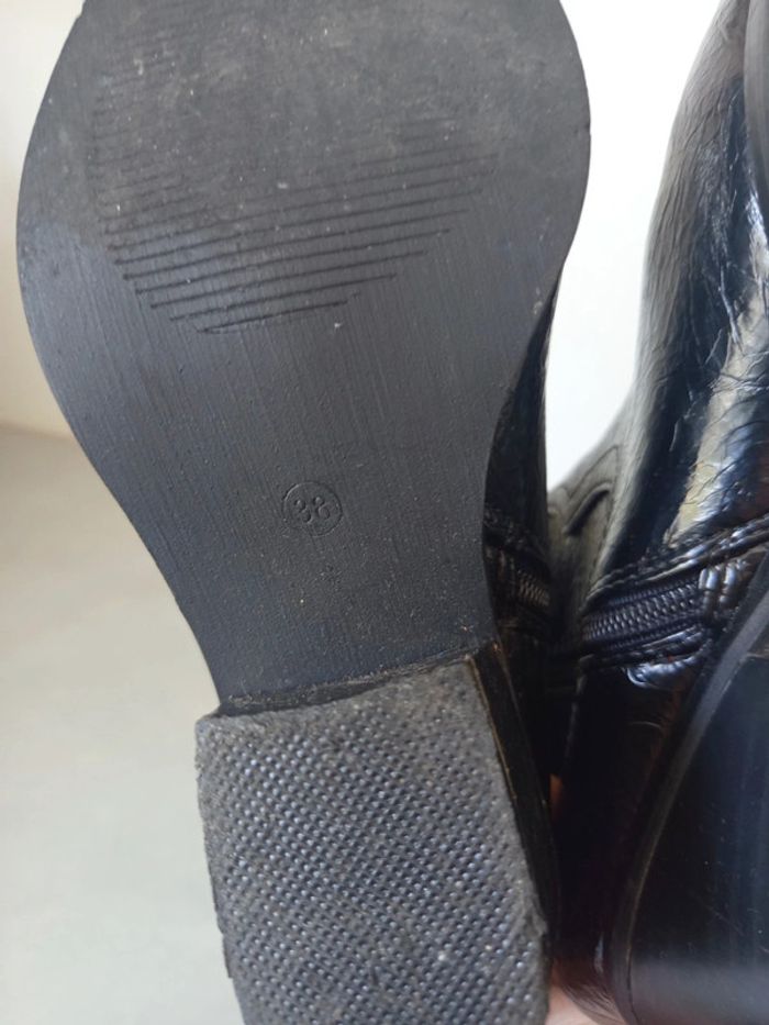 Bottines à talons femme c - photo numéro 7