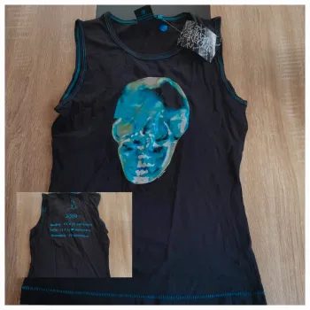 Débardeur mylène farmer taille M neuf