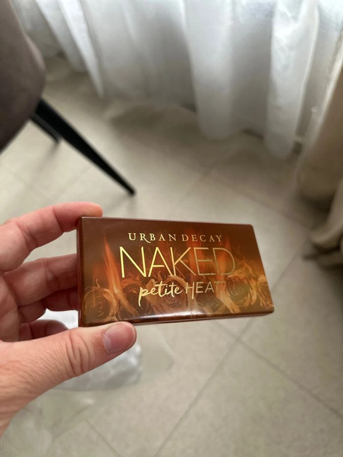 Palette maquillage Naked petite heat - Urban Decay