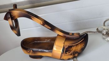 Sabot porte-bouteille vintage “Omnia