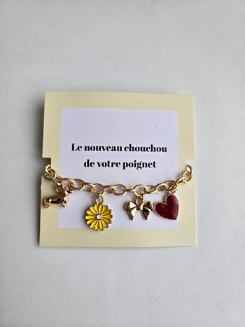 Bracelet Cache Cache NEUF