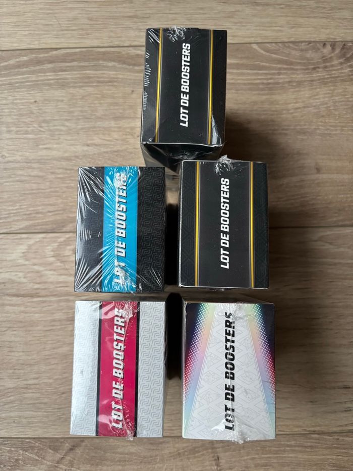 Lot 5 bundle Pokémon - photo numéro 3