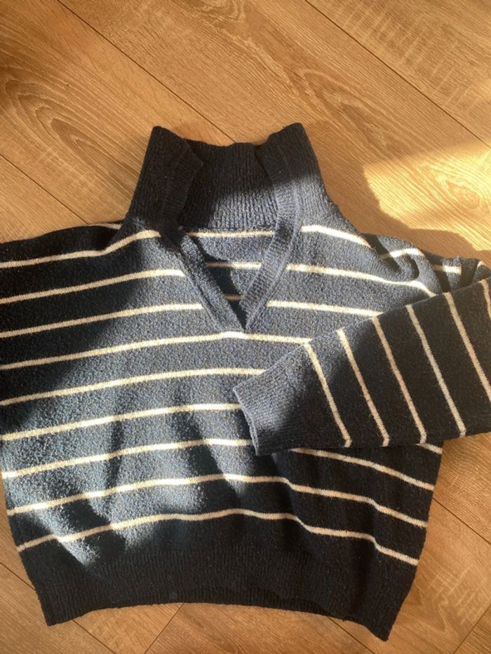 Pull en laine taille L