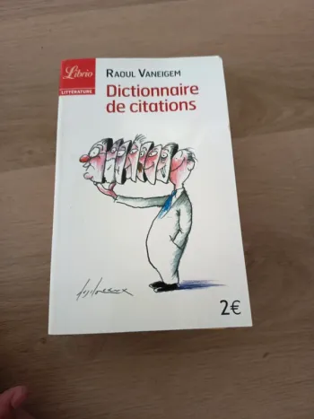 Dictionnaire de citations