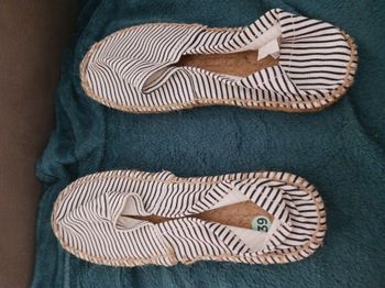 espadrille femme T39