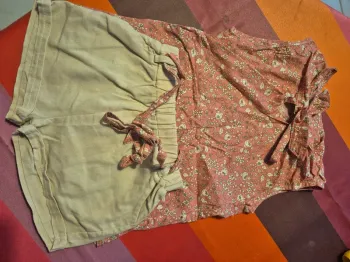 Ensemble débardeur + short