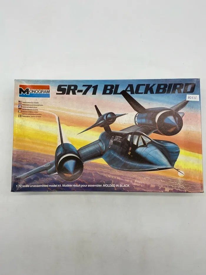 Maquette Monogram Sr-71 Blackbird