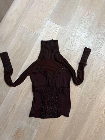 Pull marron