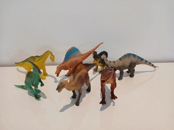 Lot de 7 dinosaures