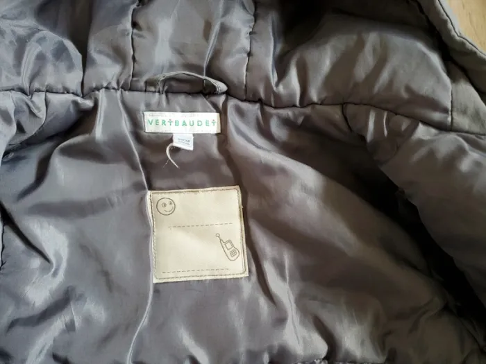Manteau imperméable Verbaudet 2 ans 86 cm - photo numéro 7