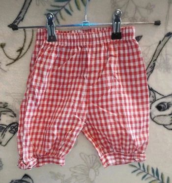 Short 12 mois