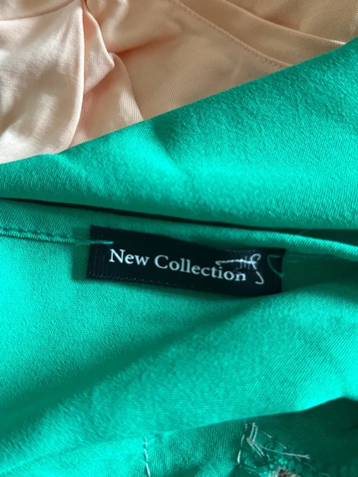 Jolie blouse manches courtes fluide femme - photo numéro 2