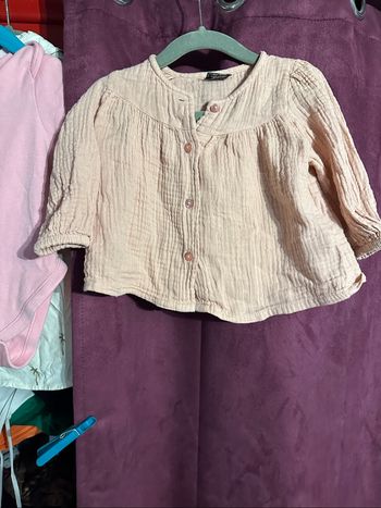 Chemisier bébé fille