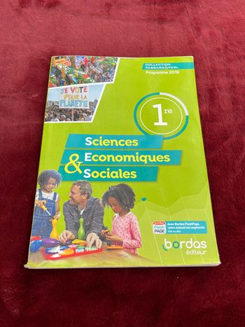 Sciences économique et sociales
