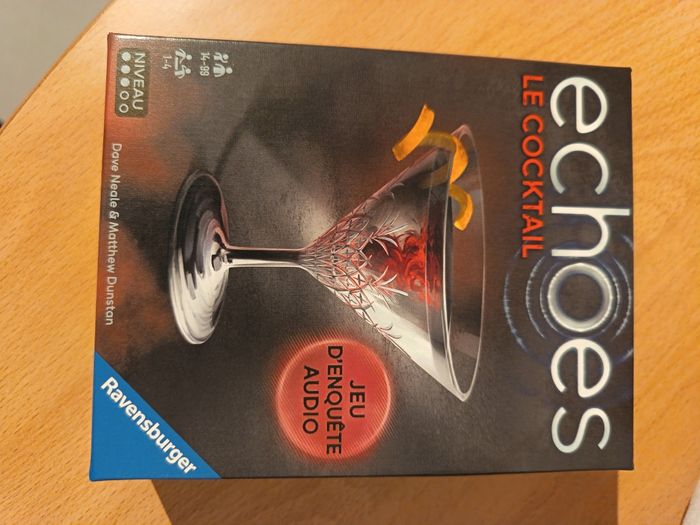 Jeux d’enquête Echoes – plusieurs modèles – très bon état - photo numéro 6