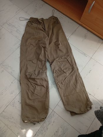 Pantalon cargo femme