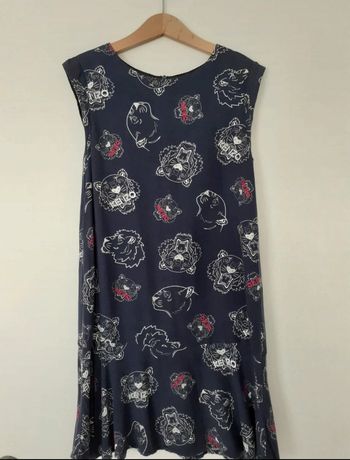 Robe bleu 10 ans Kenzo