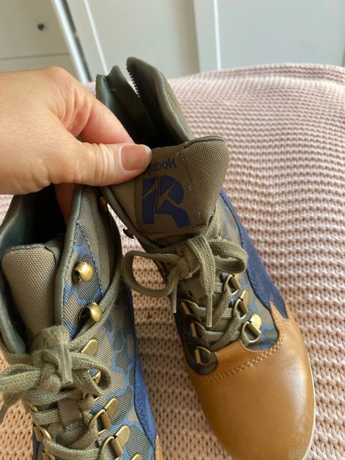 Baskets compensées reebok Alicia keys taille 36 - photo numéro 3