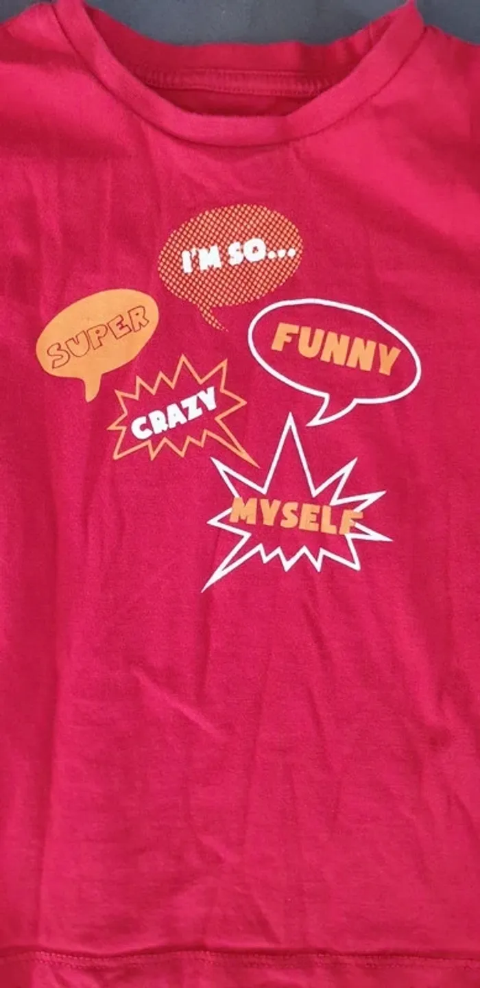 Lot 2 tee-shirts manches longues 5 ans - photo numéro 2
