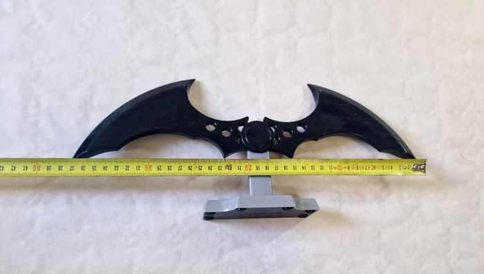 Batarang , batman , collector Arkam Asylum - photo numéro 6