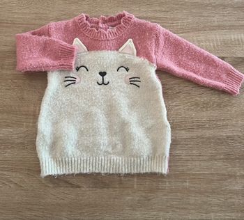 Robe pull bébé fille