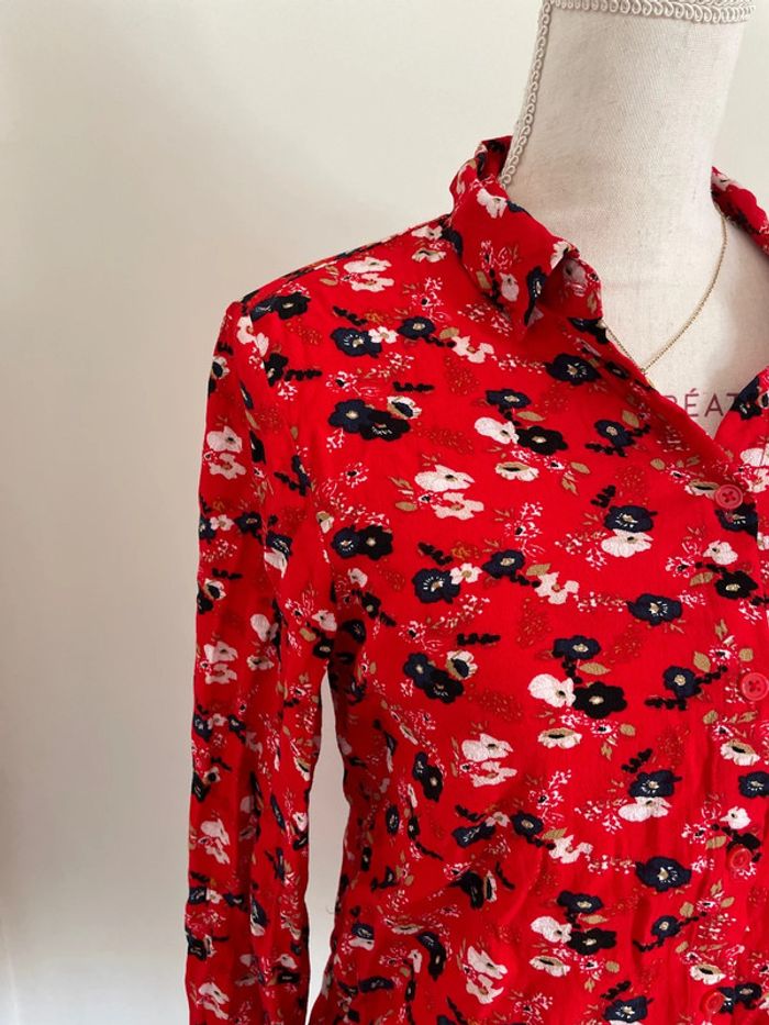 Chemise fluide Monoprix t.38 - photo numéro 3