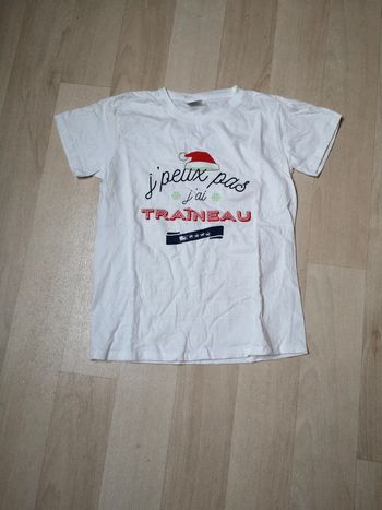 Tee shirt de Noël