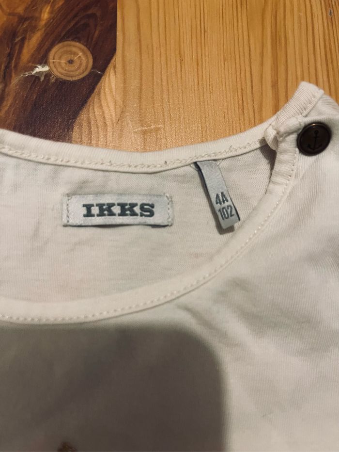 Joli teeshirt ikks - photo numéro 2