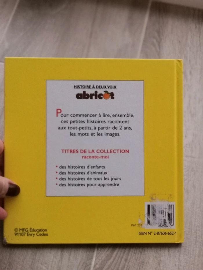 Livre raconte moi des histoires pour apprendre - photo numéro 2