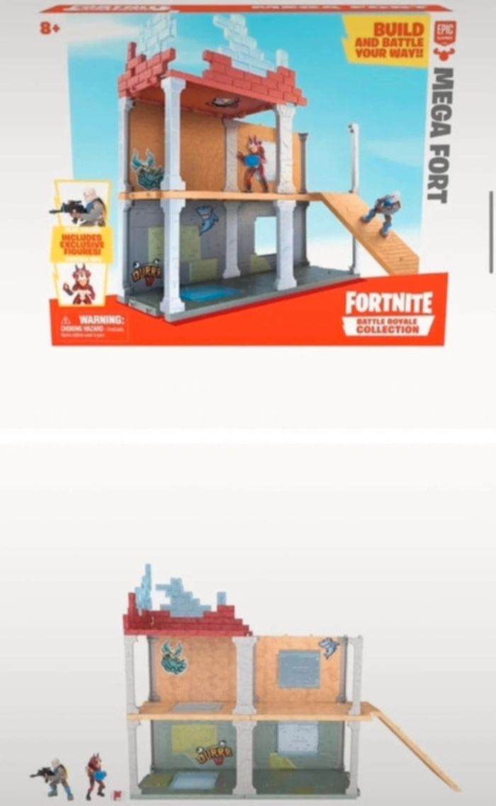 Giochi Preziosi- Mega Fort + 2 Figurines FRT36000 neuf - photo numéro 8