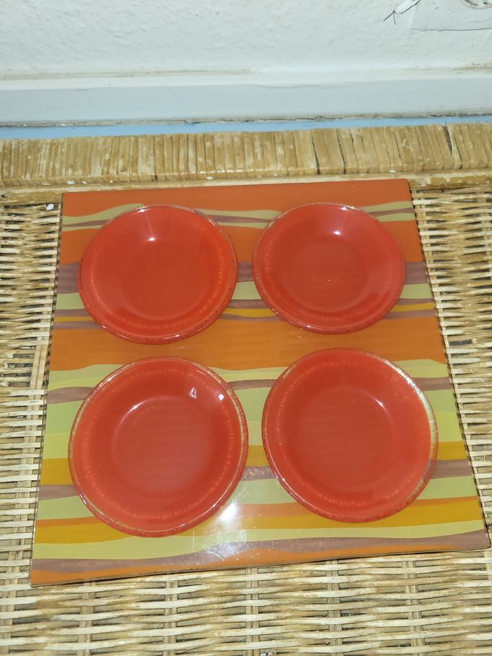 Lot de 2 plats à apéritif - photo numéro 4