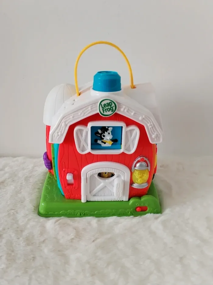 Ma ferme des découvertes Leapfrog