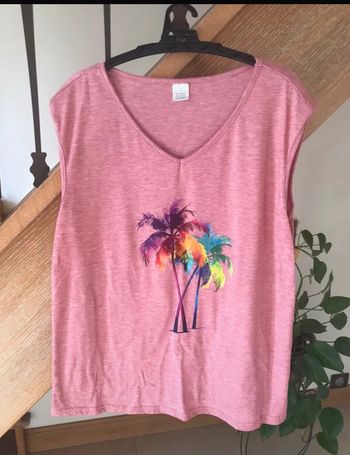 T shirt été femme taille S