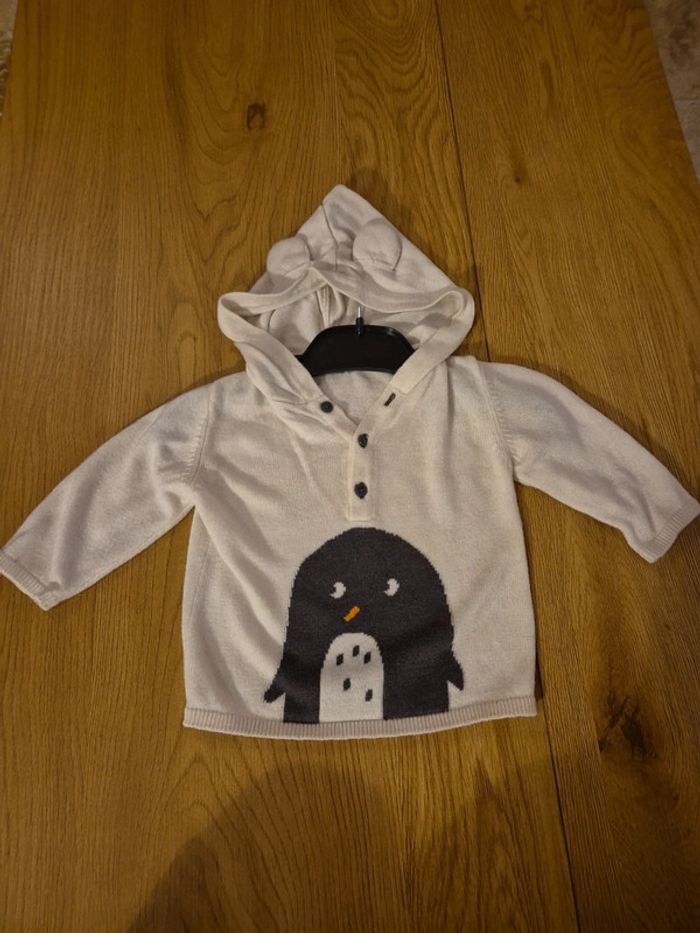 Pull fin kiabi 3 mois - photo numéro 2