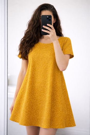 Robe Jaune Made In Italy