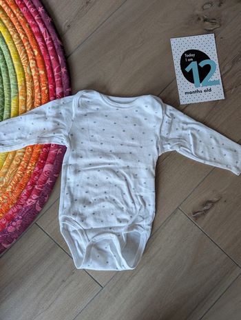 Body manches longues 74cm