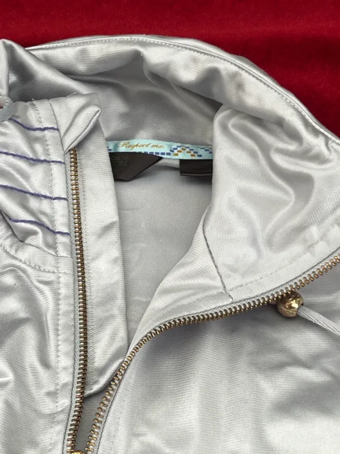 Veste Adidas Originals "Respect Me" by Missy Elliott – Collector Vintage - photo numéro 10