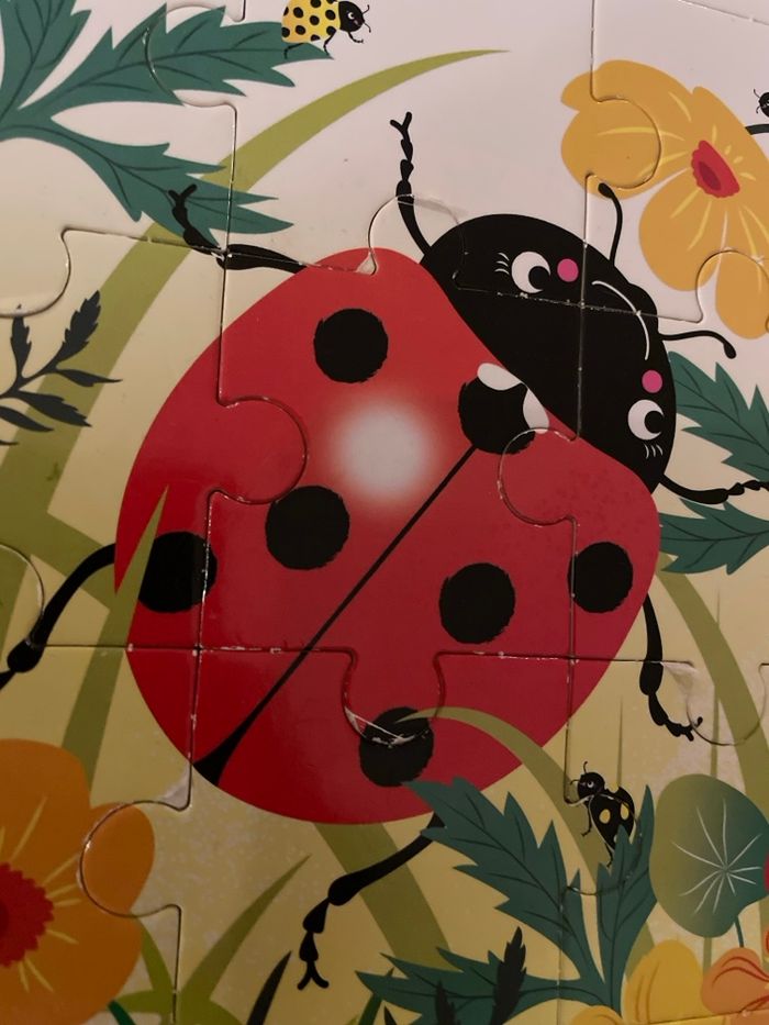 Livre puzzle enfant - photo numéro 2