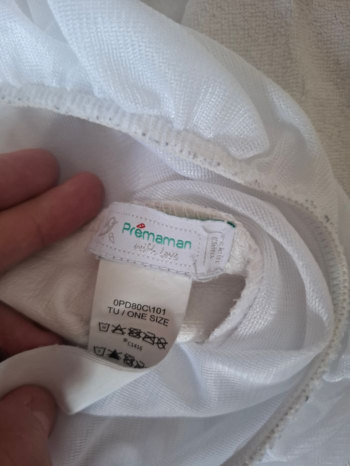 Lot protège matelas bébé - photo numéro 5