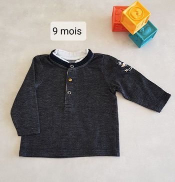 T-shirt orchestra 9 mois