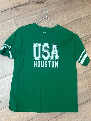 tee shirt vert usa