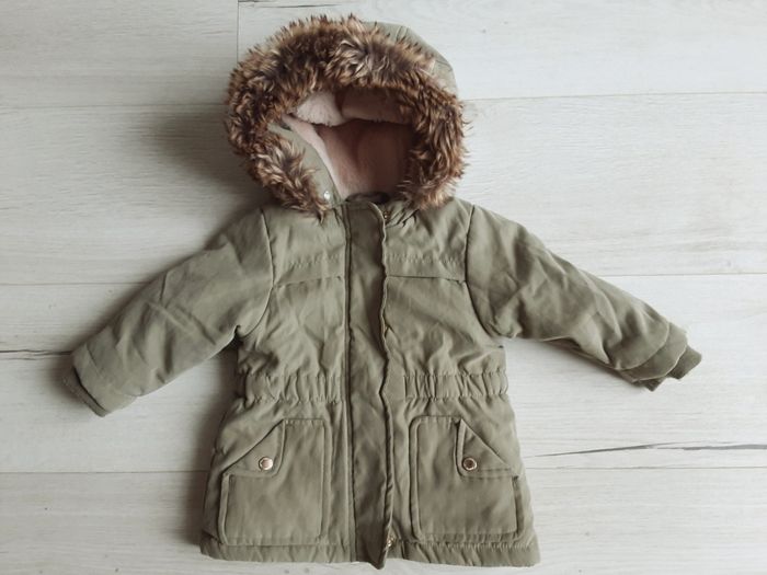 Vêtement bébé fille manteau veste blouson Vert Baudet 9 mois