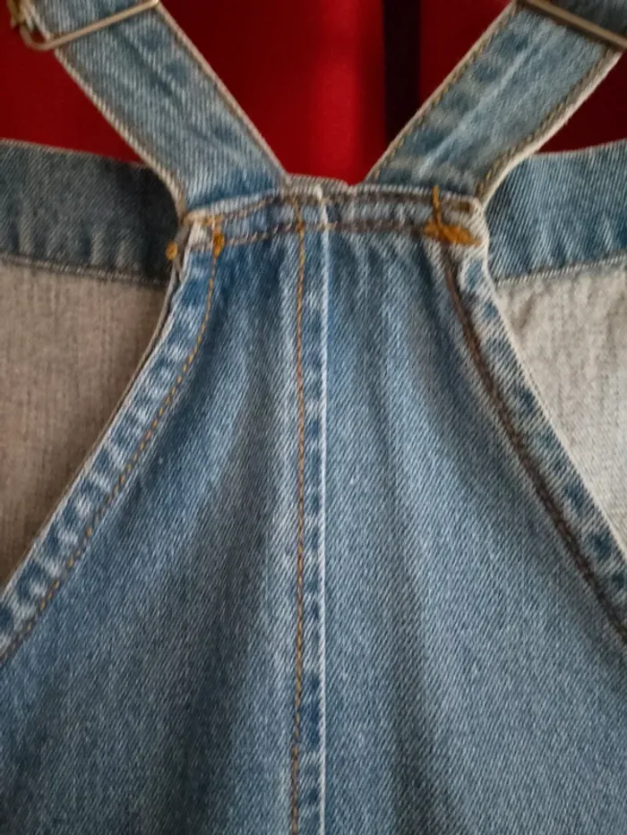 Robe salopette - photo numéro 4