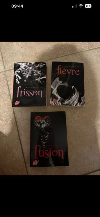 Lot de 3 Tomes
