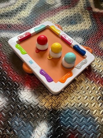 Tableau dessin en musique