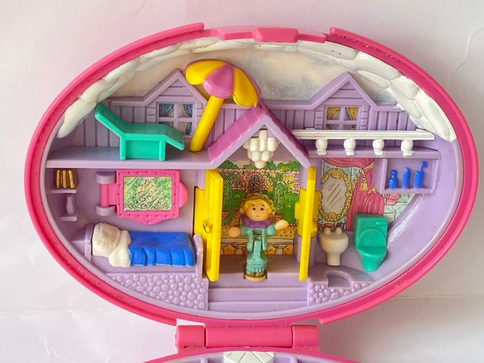 Polly Pocket Palomino Pony 1995 - photo numéro 5