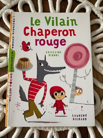 Quelle rigolade - le vilain chaperon rouge