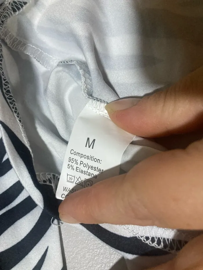 T-shirt manche longue à rayures - photo numéro 2