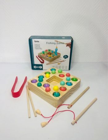 Fishing Game 3en1 jeu de pêche à la ligne