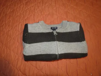 Gilet a zippé 3 mois garçon